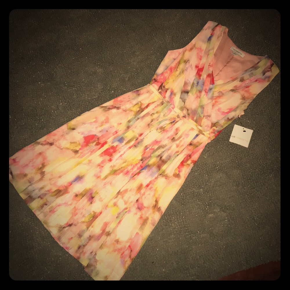 NWT floral dress